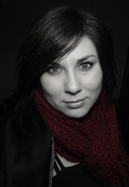 Melissa mostly bw 1
